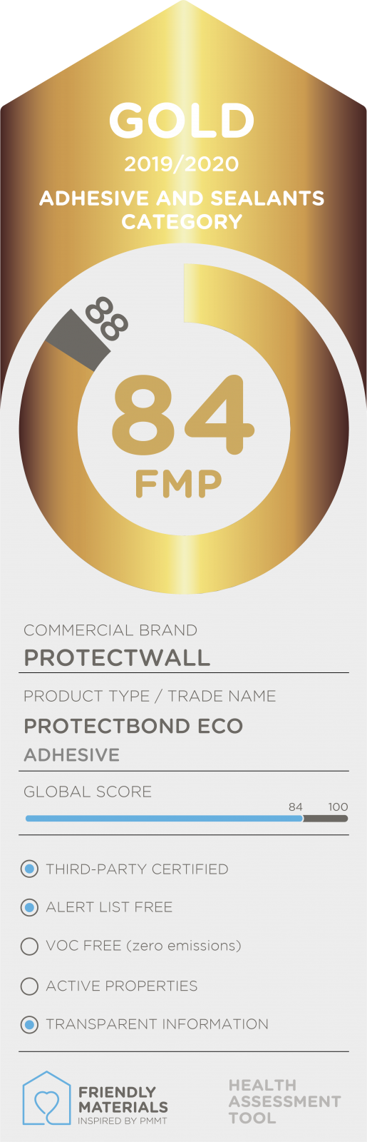 Protectbond Eco gold 84