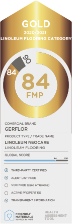 Linoleum Neocare gold 84