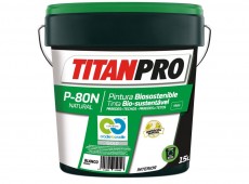 PINTURA BIOSOSTENIBLE TITANPRO P-80N