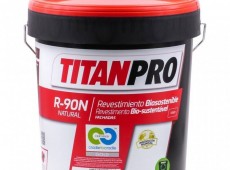 PINTURA BIOSOSTENIBLE PARA FACHADAS TITANPRO R-90N