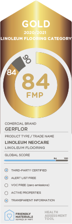 Linóleo Neocare gold 84