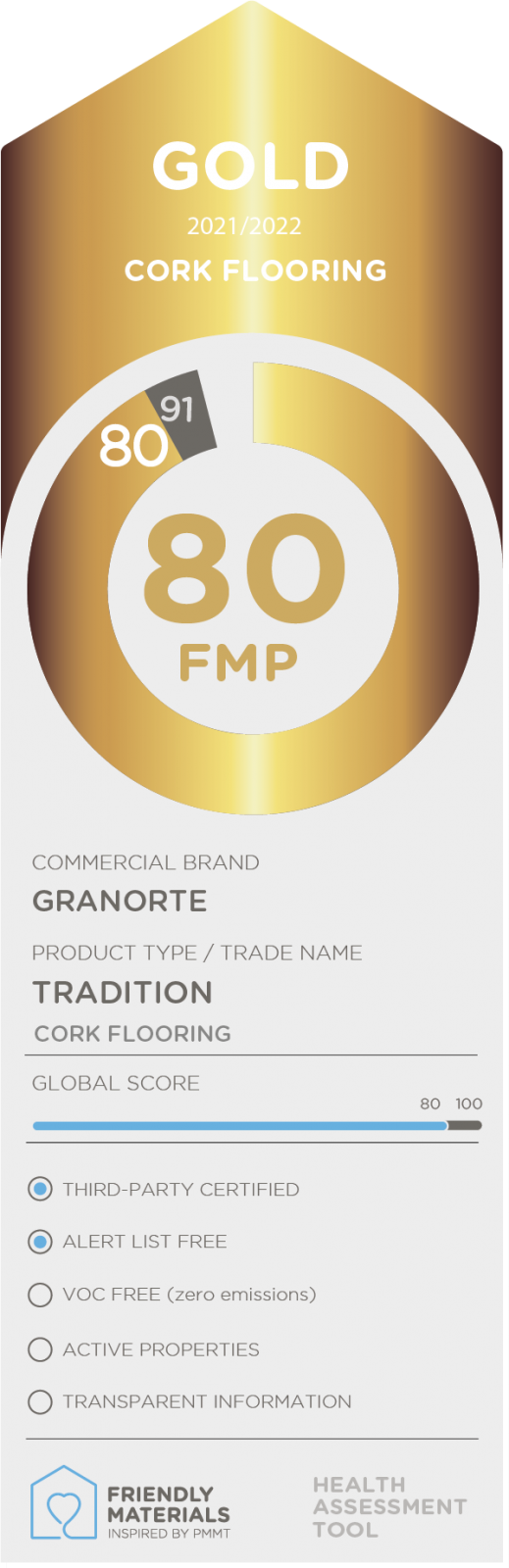 TRADITION gold 80