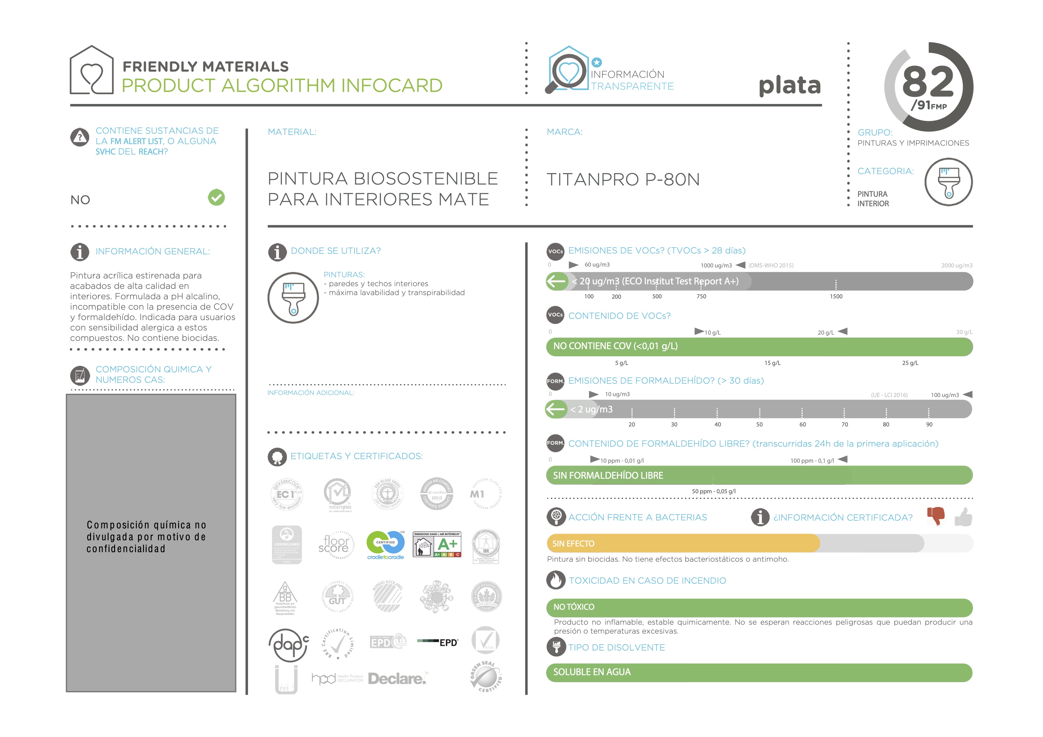 infocardPINTURA BIOSOSTENIBLE TITANPRO P-80N 