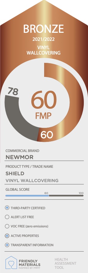 NEWMOR SHIELD bronze 60