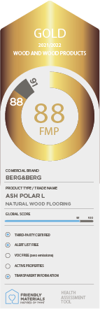 ASH POLAR L gold 88