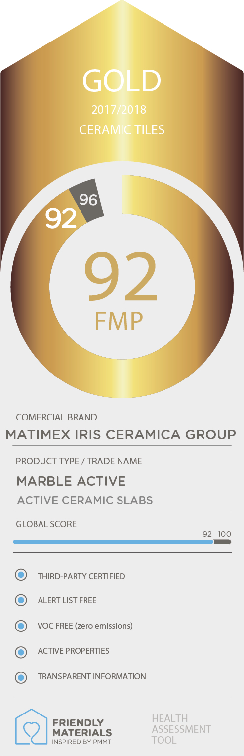 Marble Active gold 92