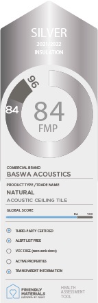 BASWA NATURAL silver 84