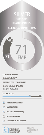 ECOCLAY PLAC silver 71