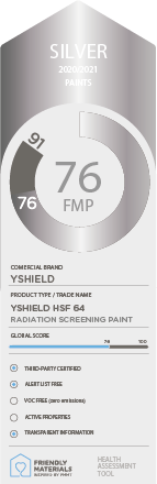 YSHIELD HSF64 silver 76