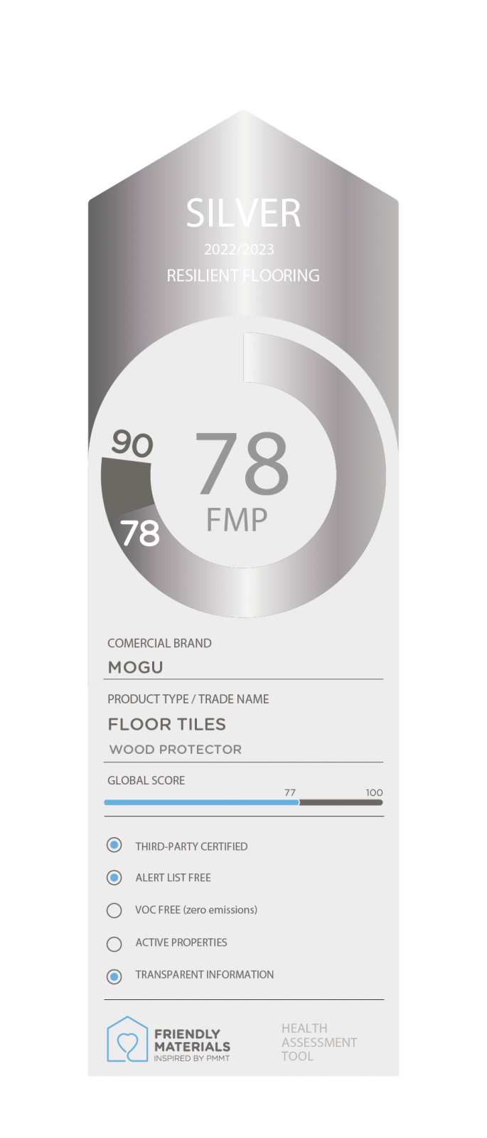 MOGU FLOOR TILES  