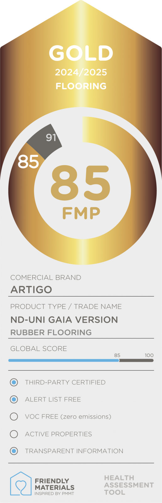ND-UNI gold 85