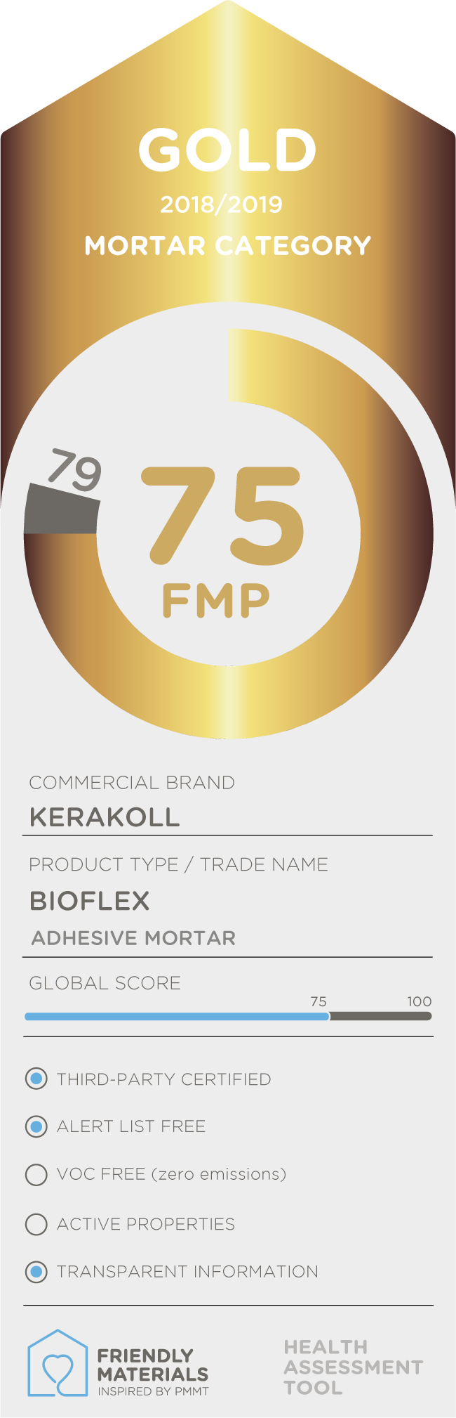 Bioflex gold 75