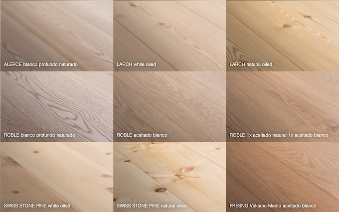 negativo Deshacer bolita Suelo de madera natural | Friendly Materials