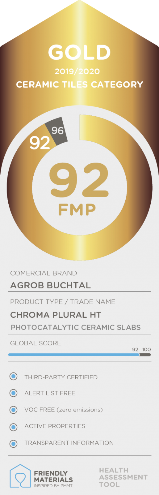 Chroma Plural HT gold 92