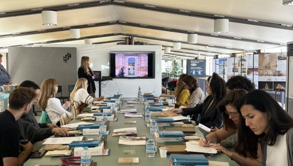 Primer taller “La Casa Sana” sobre materiales saludables en MATCOAM